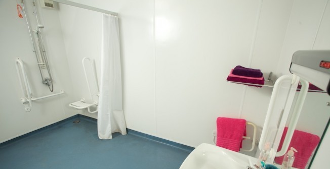 Disabled Bathroom Design in Upton